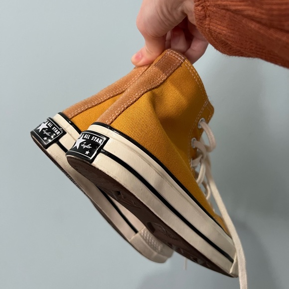 Converse Chuck 70 High Tops in Sunflower size 5 - Picture 5 of 5